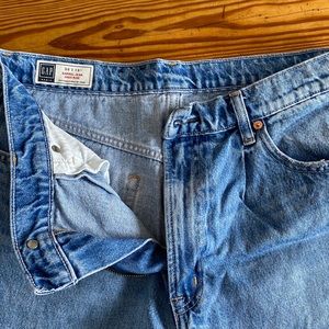 Gap barrel Jean